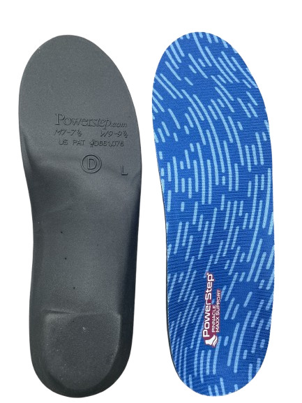 PowerStep Pinnacle Maxx Full Length Orthotic Insoles - Enhanced Arch Support