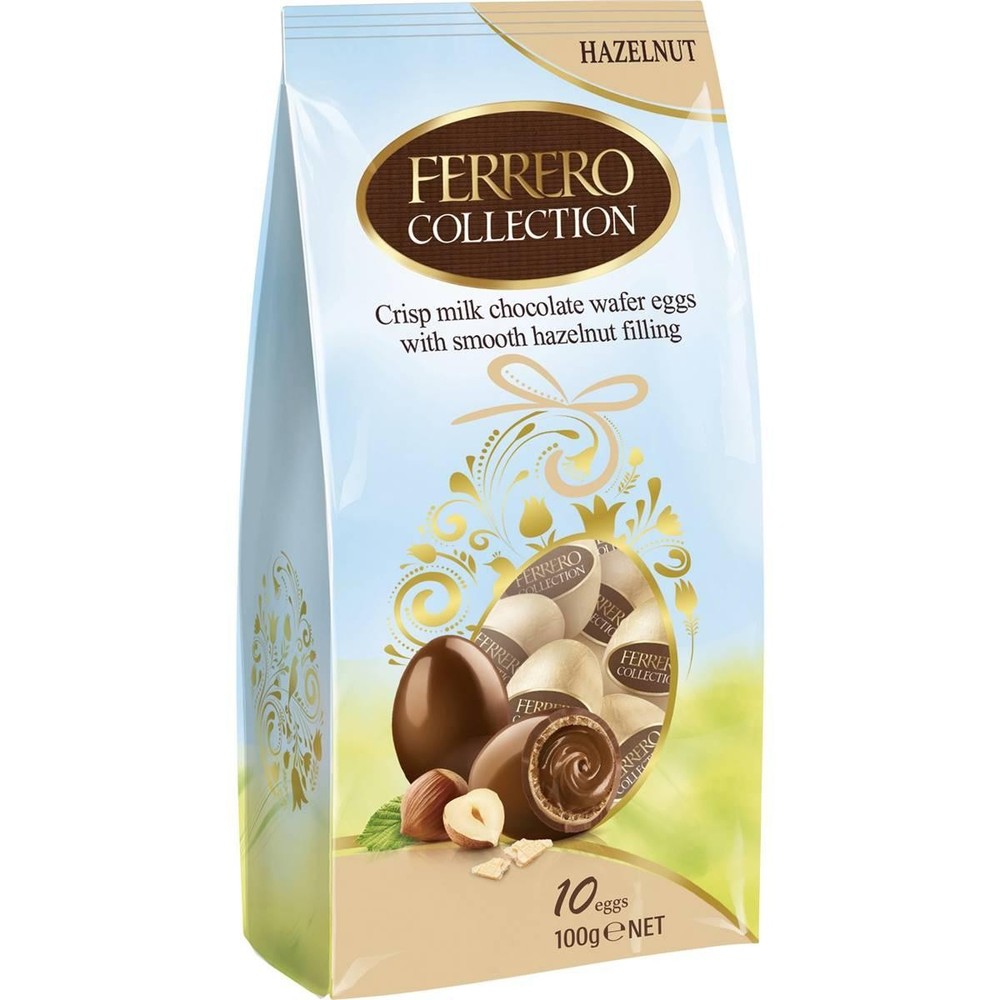 Ferrero Collection Mini Easter Eggs Milk Chocolate Hazelnut 100g
