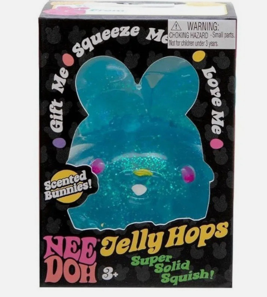 Schylling NeeDoh Nice Cube Sensory Fidget Cube Toy With Super Solid Squish