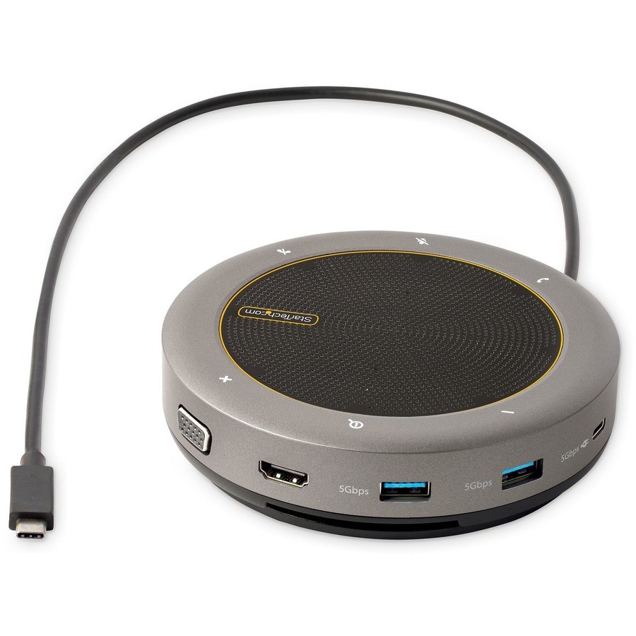 Startech Usb-c Conference Speaker Mini Dock (dktbrspmpd)