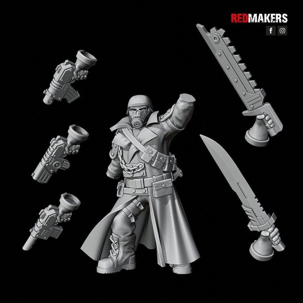 STEEL GUARD OFFICER