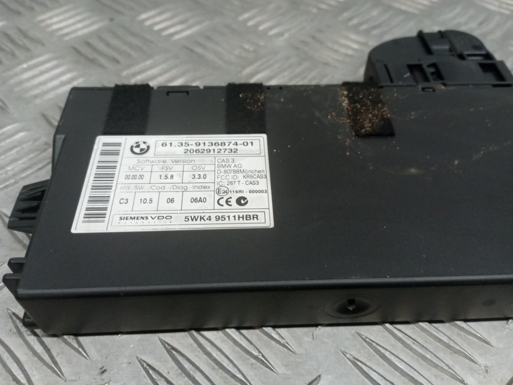 MINI HATCH COOPER S E4 4 DOHC 2006-2010 IMMOBILISER UNIT