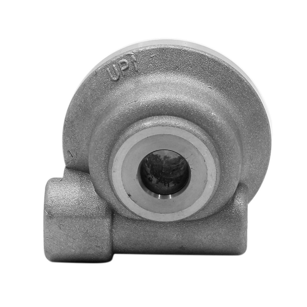 Front motorcycle wheel disc brake speedometer gear control GS125