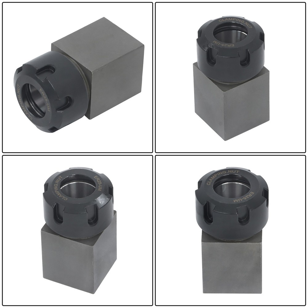 Fit for Precision Machining Work Square Collet Block Holder ER25