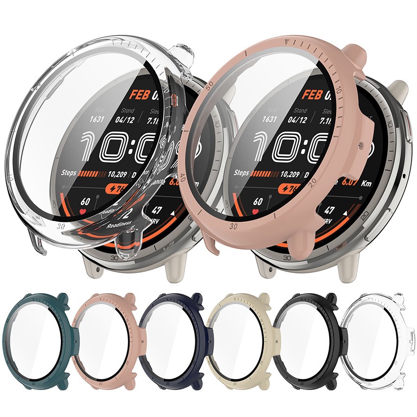 Watch Protective Case Membrane One Piece Case for Amazfit Active2（A2437）