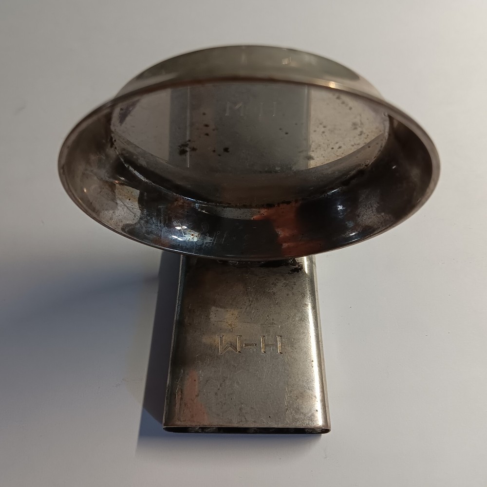Old Crest H-M sterling small nut dish