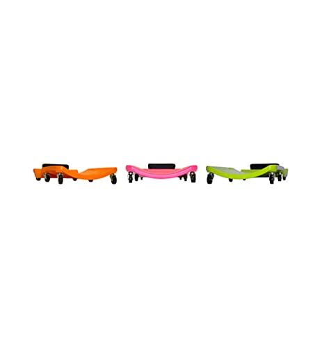 Lisle 99102 Green Neon Low Profile Plastic Creeper