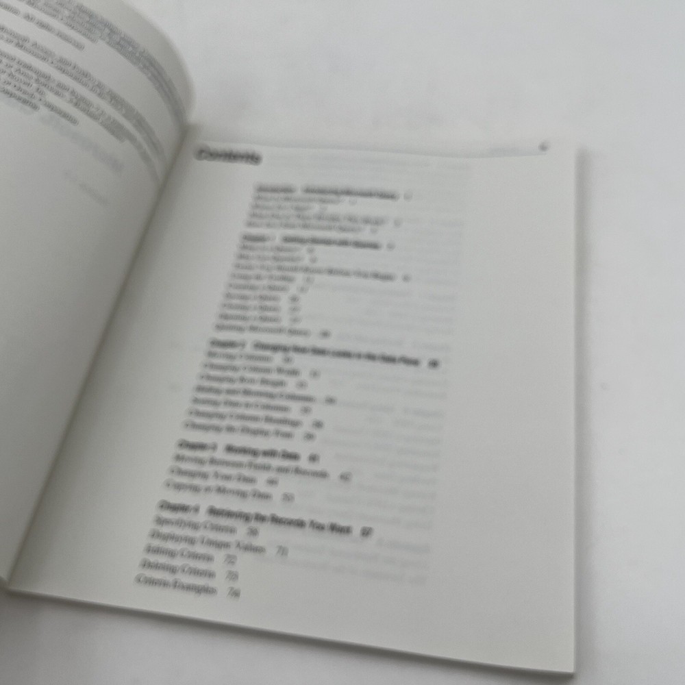 Microsoft Query User's Guide Version 1 Vintage Computer Book 1993