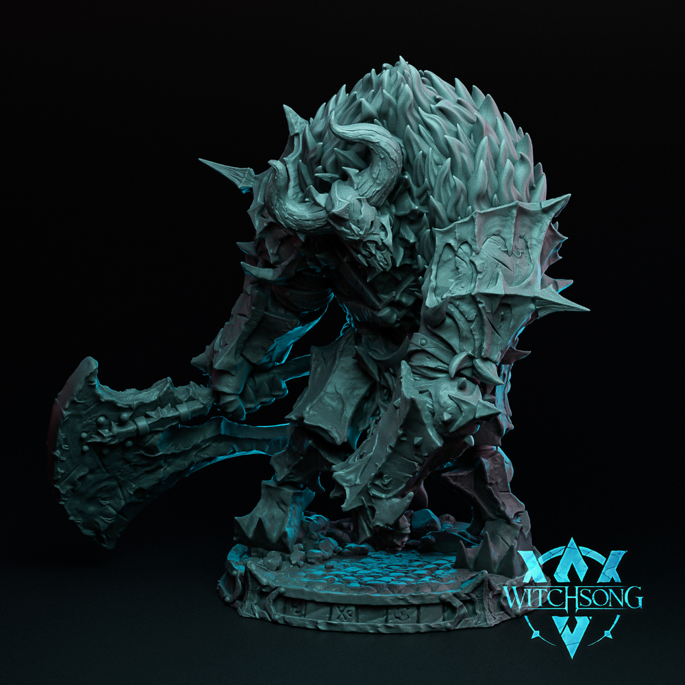 Lukus by Witchsong Miniatures | D&D | Diorama | 80mm Base