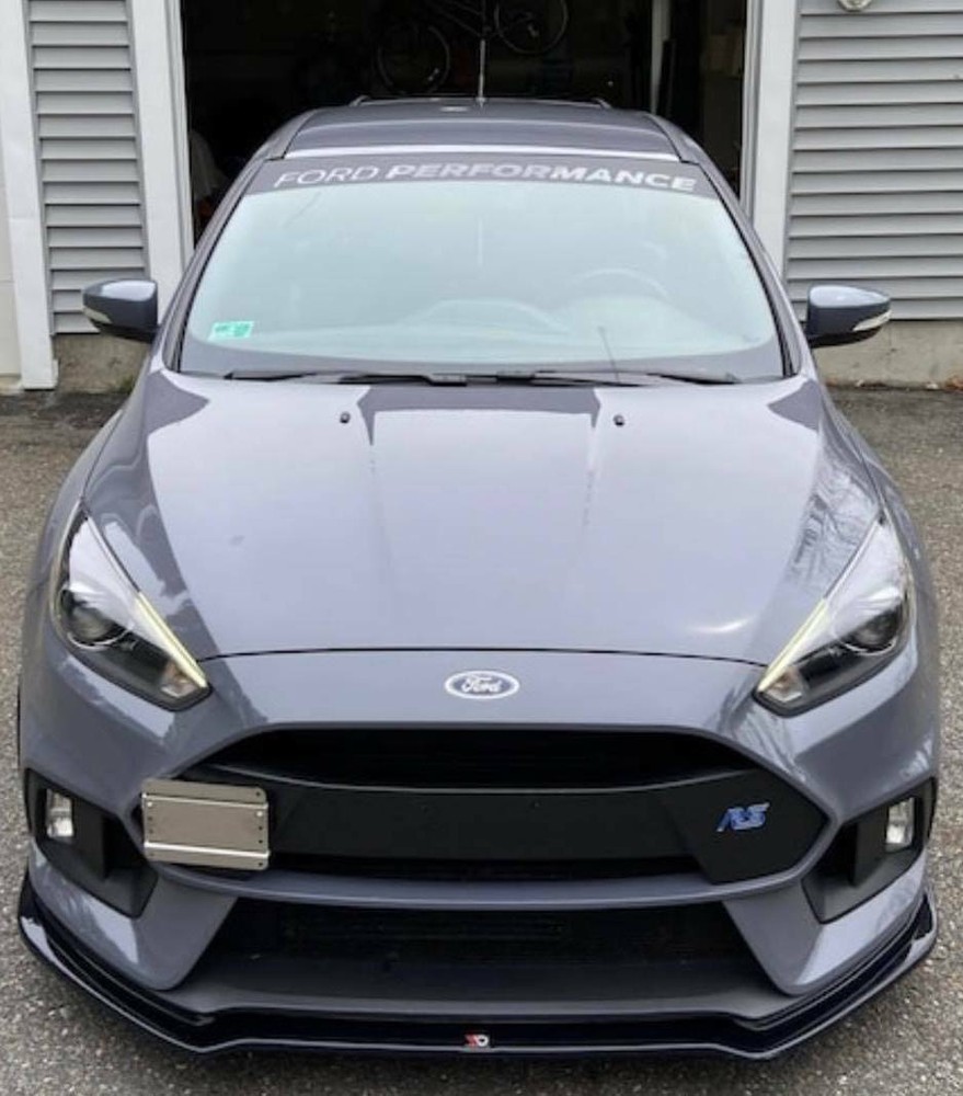 performance banner windshield for ford rs