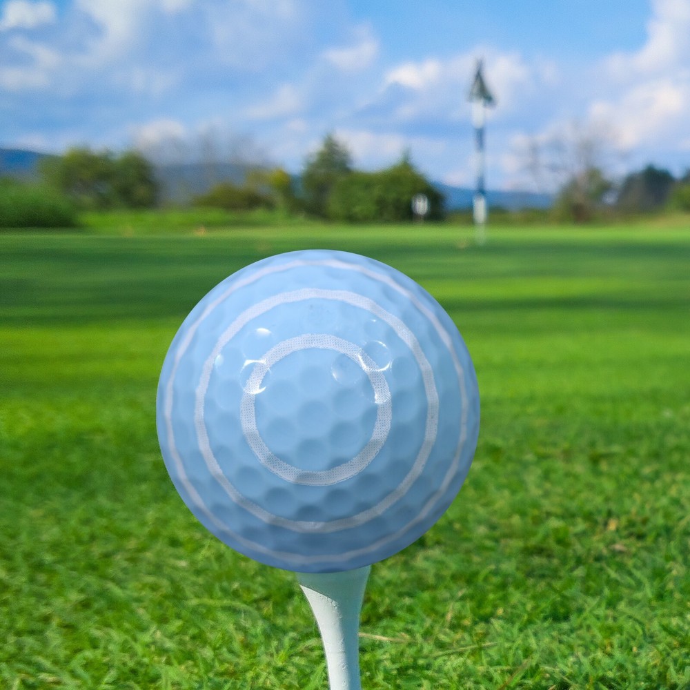 Spiral Golf Balls 3 Pack - Great Gift Idea