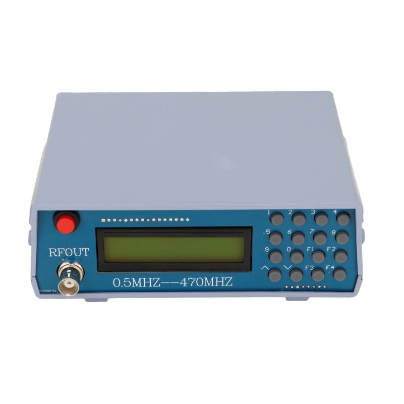 FM Radio Intercom Generator 0.5M‑470MHz Frequency Meter Generator--