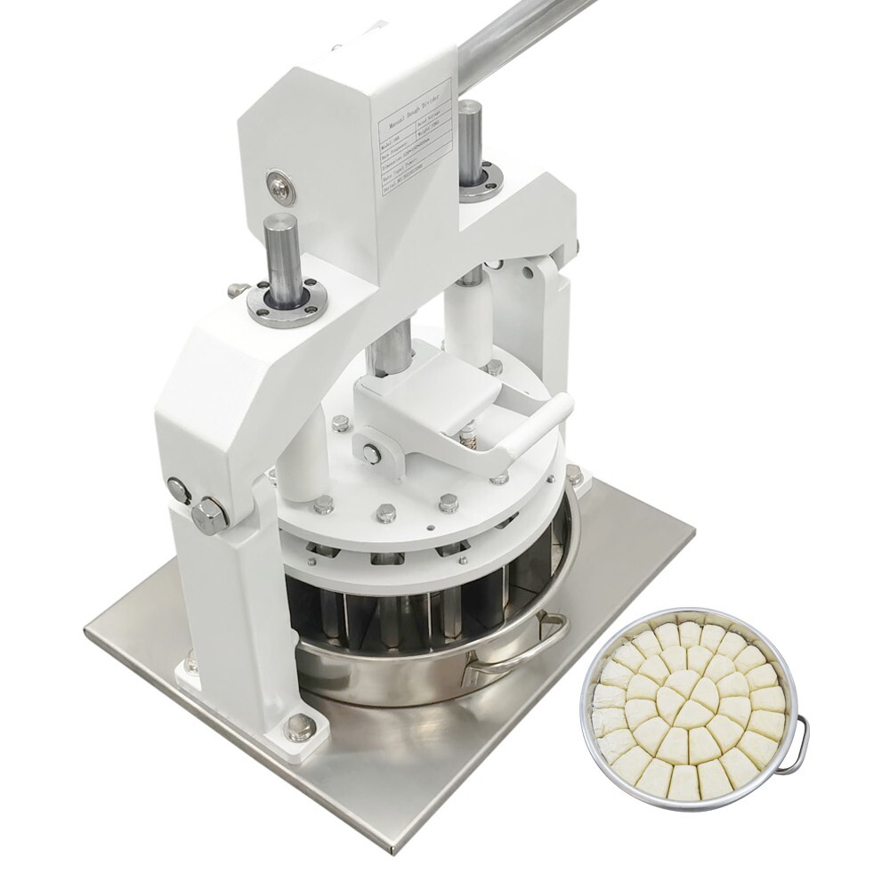 Desktop Dough Divider Cutter Machine 18PCS Manual Dough Divider Machine