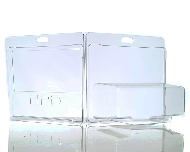 5 PACK HPD PROTECTOR CASE (2-CAR TARGET EXCLUSIVE) HOT WHEELS .8MM