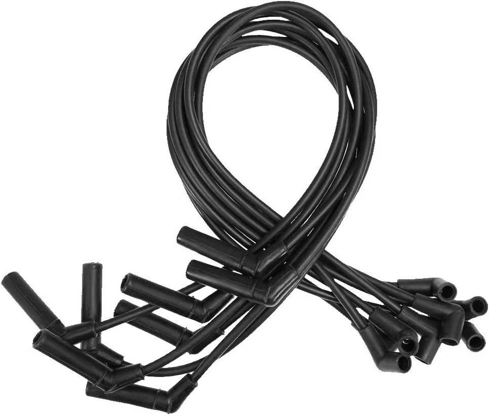 Spiral Core Spark Plug Wires Replacement for 396-427-454