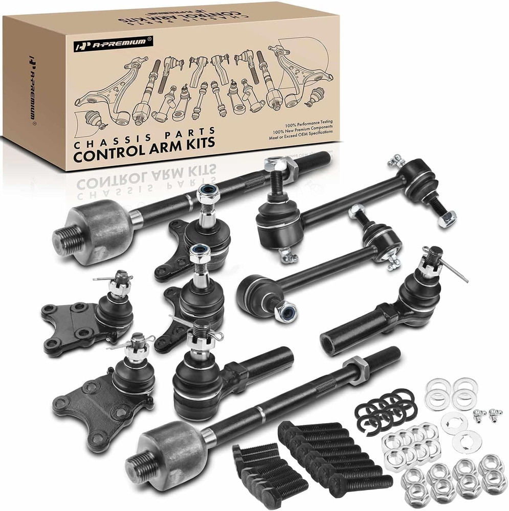 2004-2006 Colorado Canyon Front Suspension Kit 10Pcs – Compatible Replacement