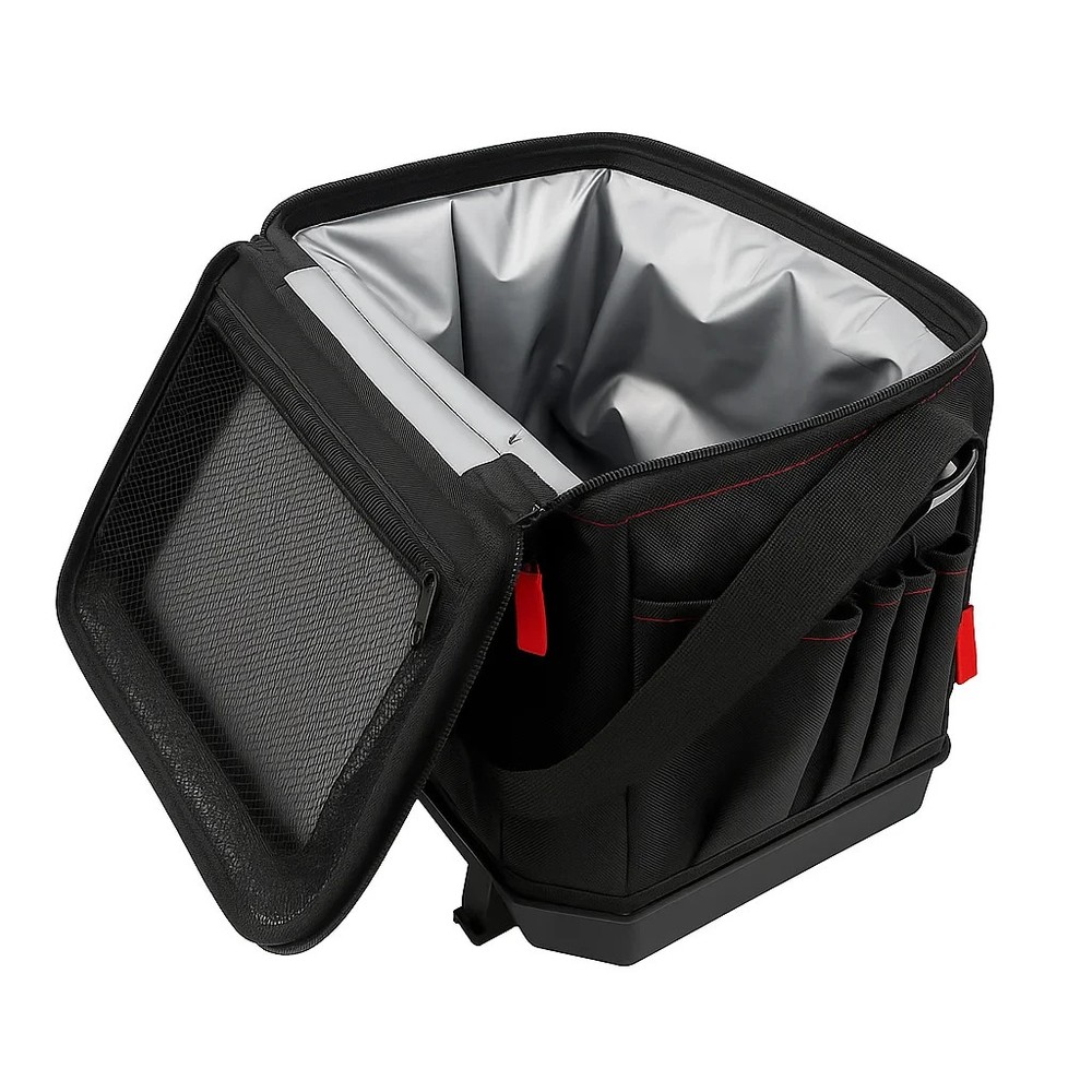 Hyper Tough Hyper Stack Half Size Cooler Bag with Carry Handle, 5 QT Capacity