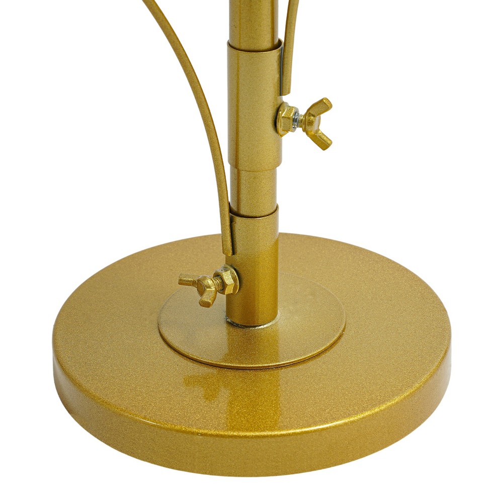 6 Hooks Gold Modern Hat Stand Hat Storage Display Holder Iron Hat Display Rack