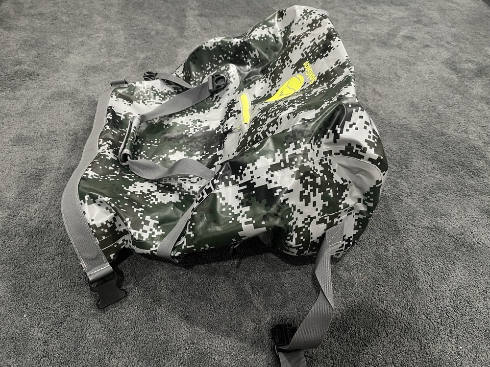 Sak Gear Waterproof Large DigiCamo Bag