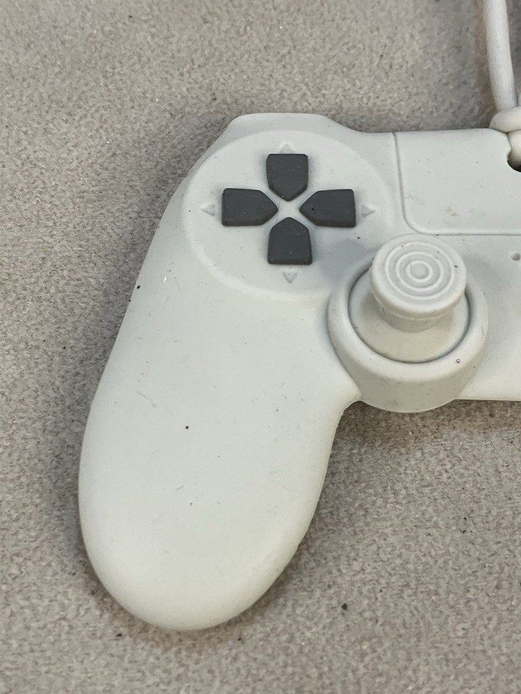 BabyGlitch "PS I Love You" video game controller teether