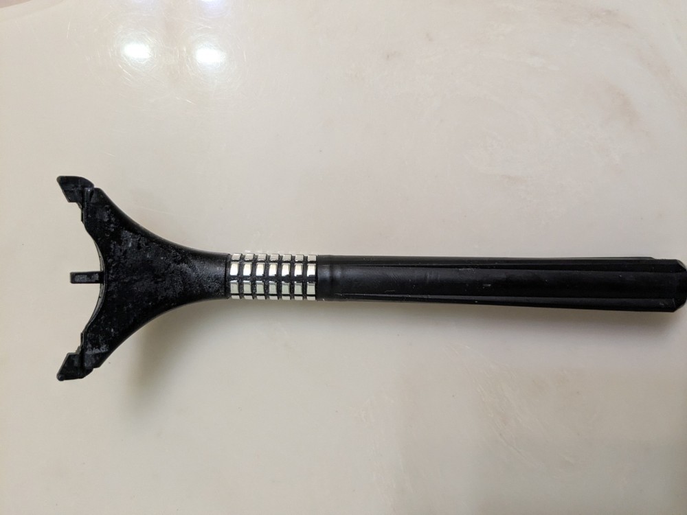 Vintage Schick Tracer Razor Handle Working