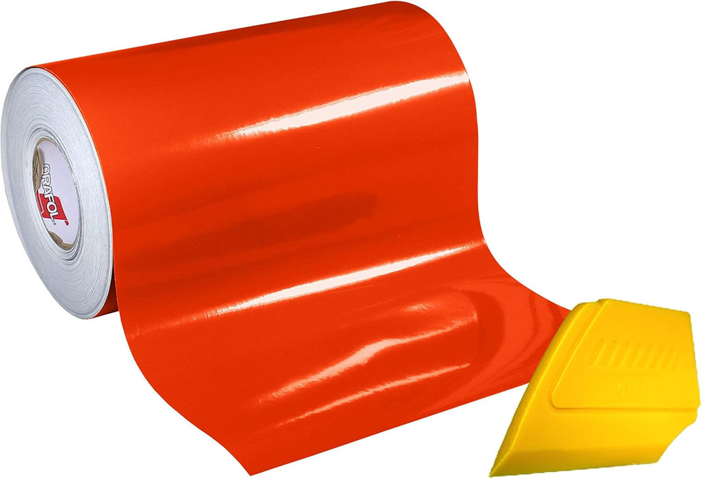 Vvivid  651 Multi-Colored Vinyl Solvent-Based Adhesive-Backed Calendared Wrap De