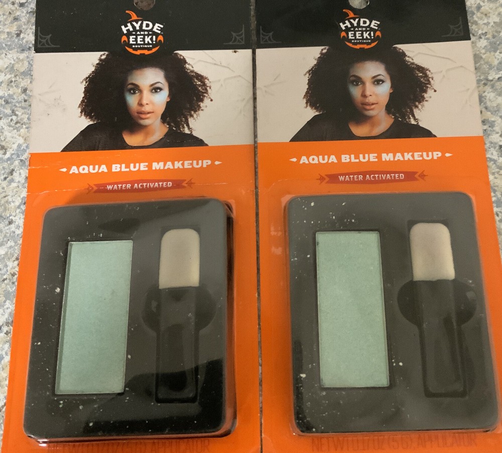 ⚡️Hyde & Eek Water Activated Aqua Blue Makeup Kit 👉2 Lot👈