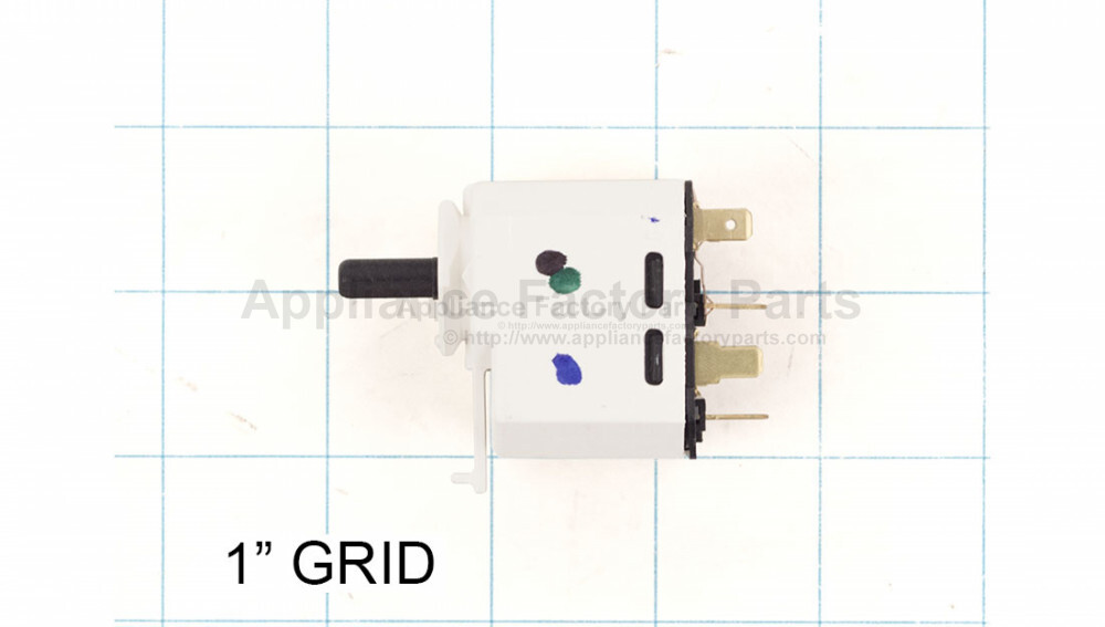 Whirlpool WP3398095 RELAY-PTS DR