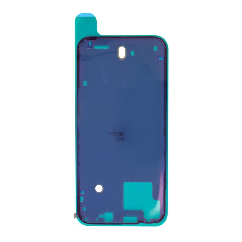 Waterproofing Frame Adhesive Back Glass for Apple iPhone 14 Plus Replacement