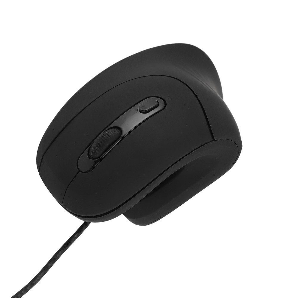New USB Vertical Wired Mouse 4 Adjustable DPI Silent Click Ergonomic Vertical Op