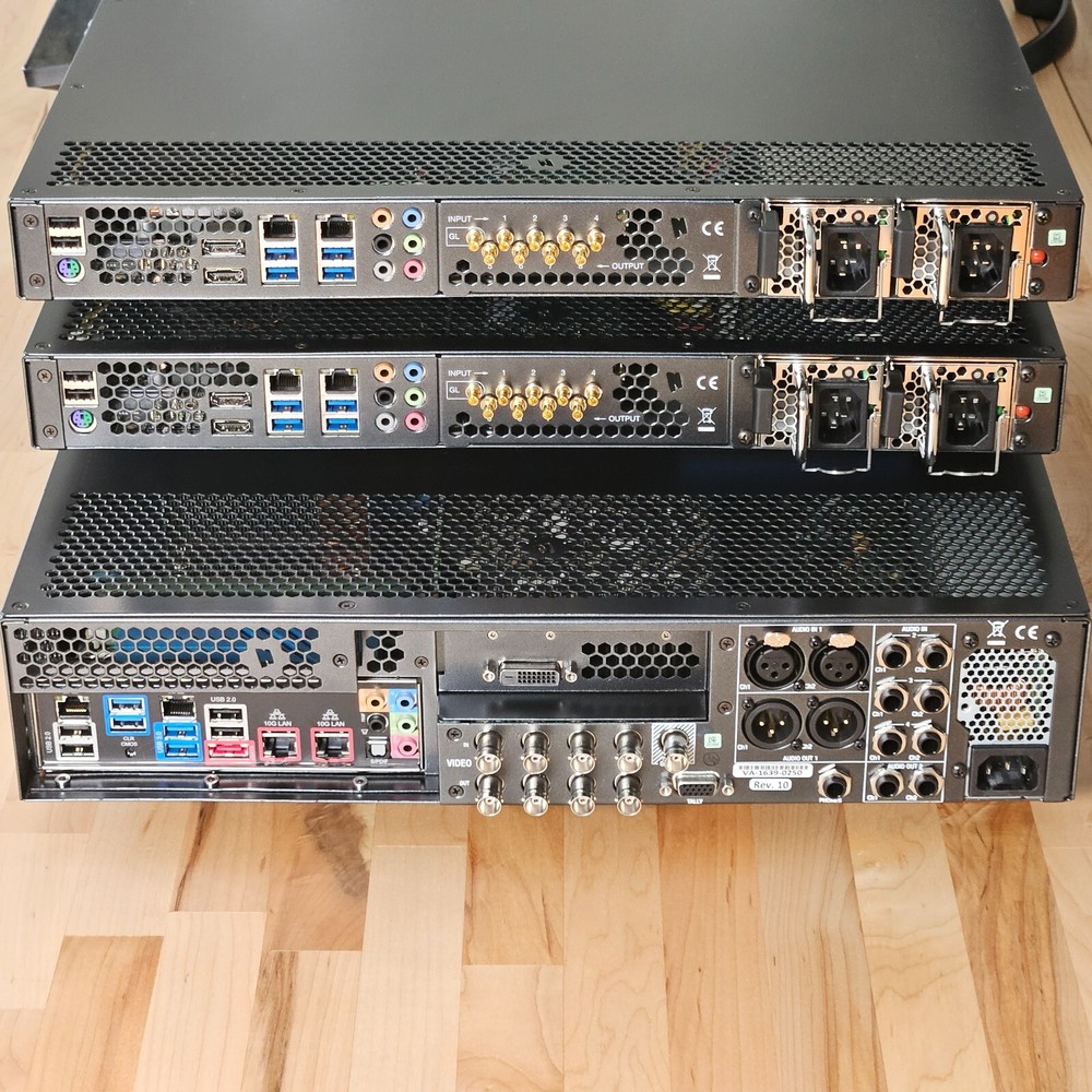 NewTek IP Series VMC1 Video Mix Engine (Flagship TriCaster)