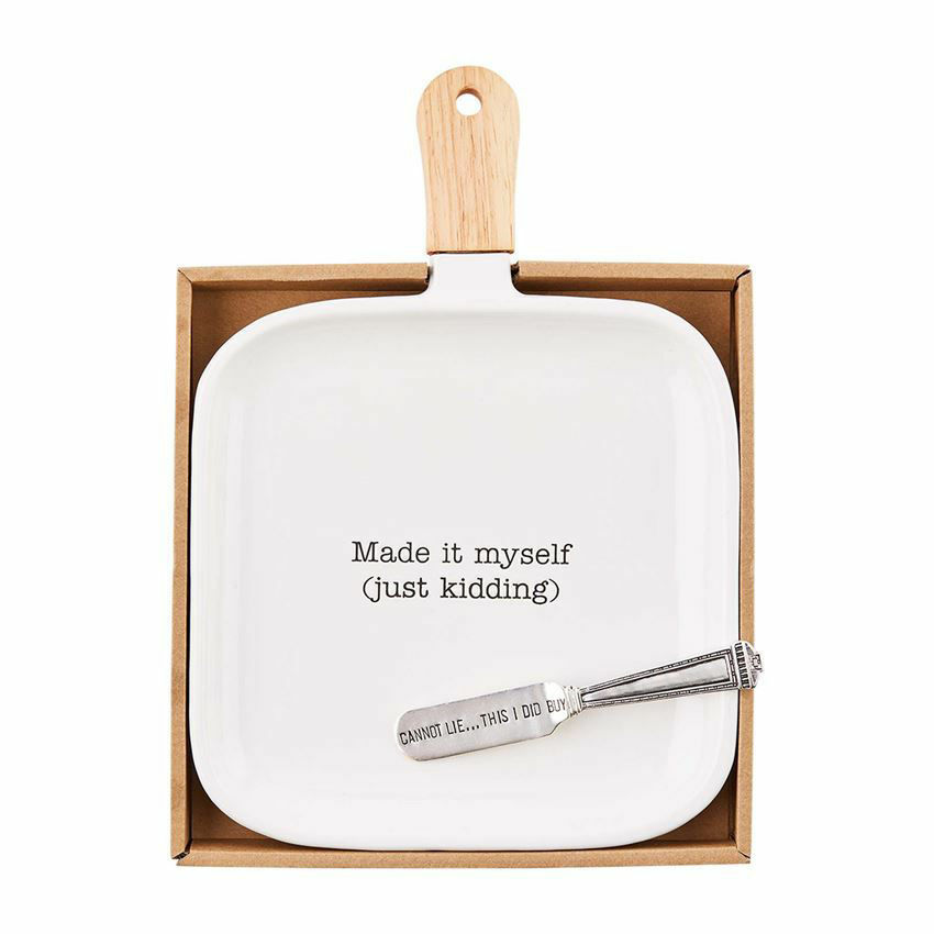 Mudpie - Made It Myself Serving Set - 41100053