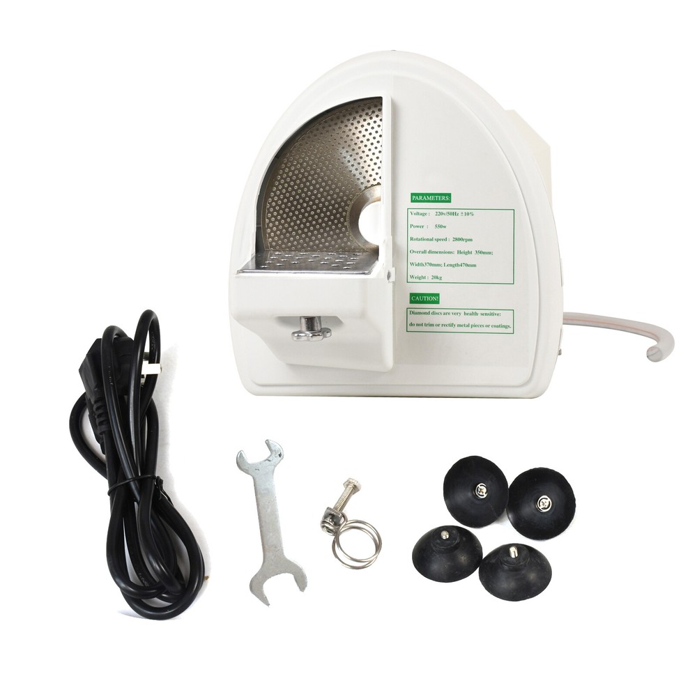 Dental Plaster Model Trimmer Machine Diamond Disc Wet Grinding Machine US