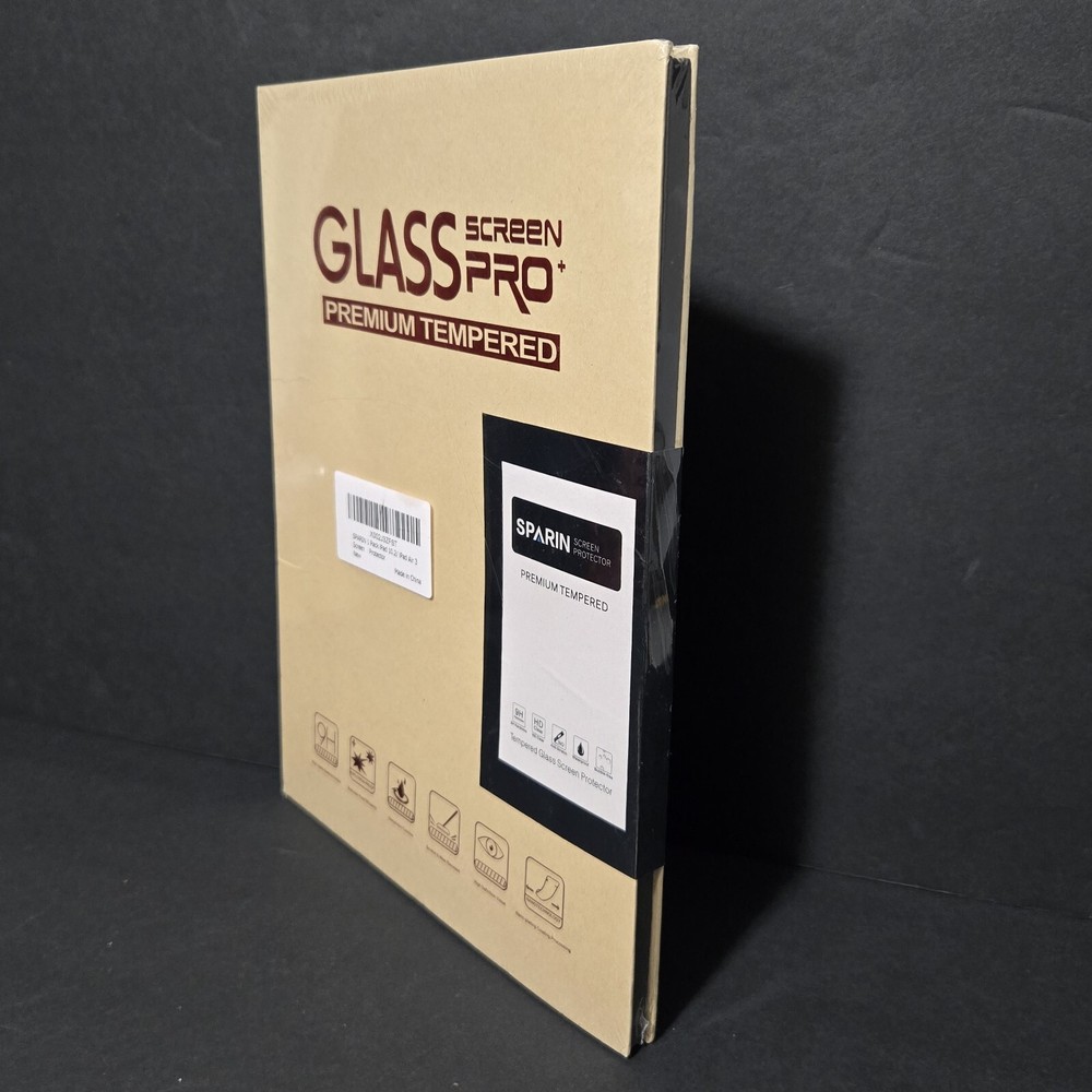 Glass Screen Pro Sparin 1 Pack iPad 10.2 Air 3 Screen Protector
