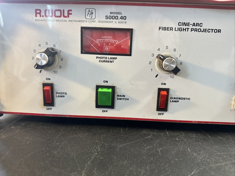 R. Wolf Cine-Arc Fiberlight Projector 5000.40 (untested)
