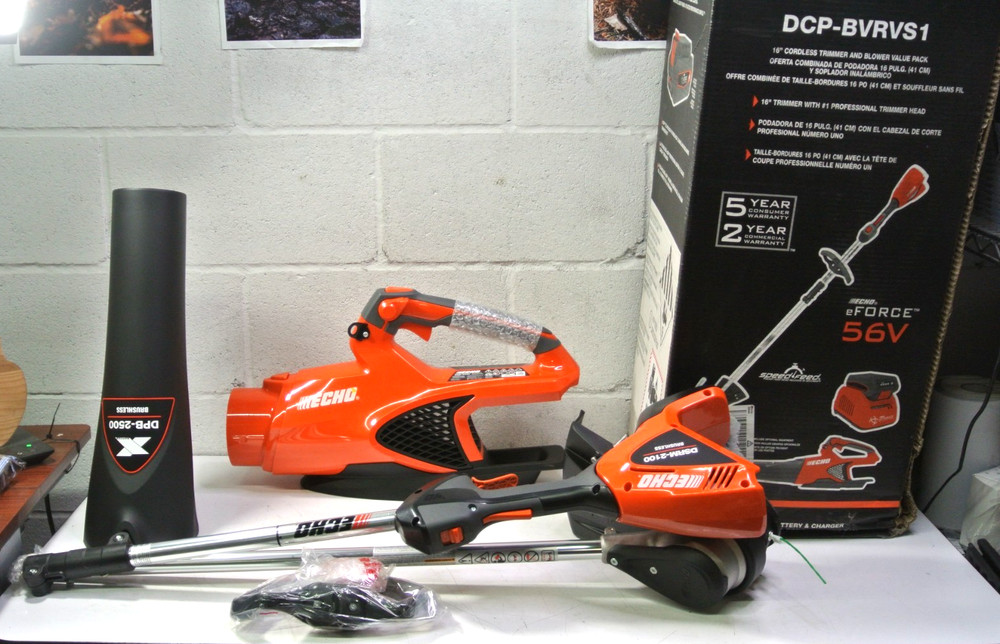 Echo DCP-BVRVS1 eForce Trimmer & Blower Combo Kit TOOLS ONLY