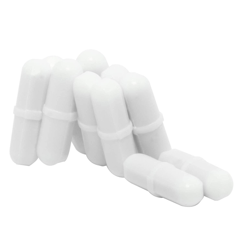 PTFE Magnetic Stir Bars for Lab Mixers with Ring Design