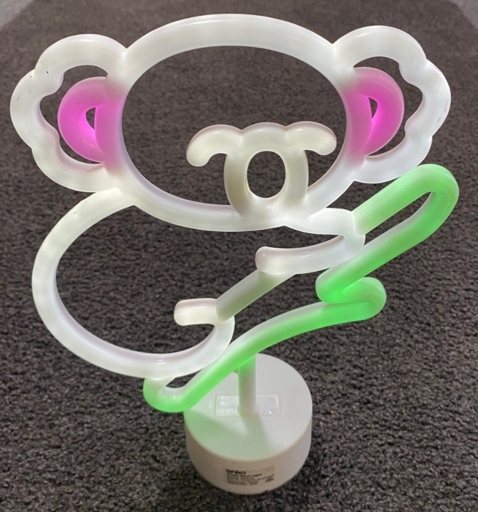 Koala Neon Light On Stand 29cm