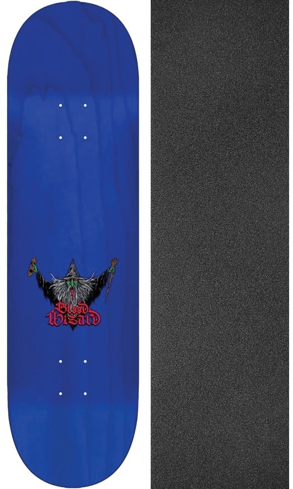 Blood Wizard Skateboards Flying Wizard Galactic 8.38" Skateboard Deck