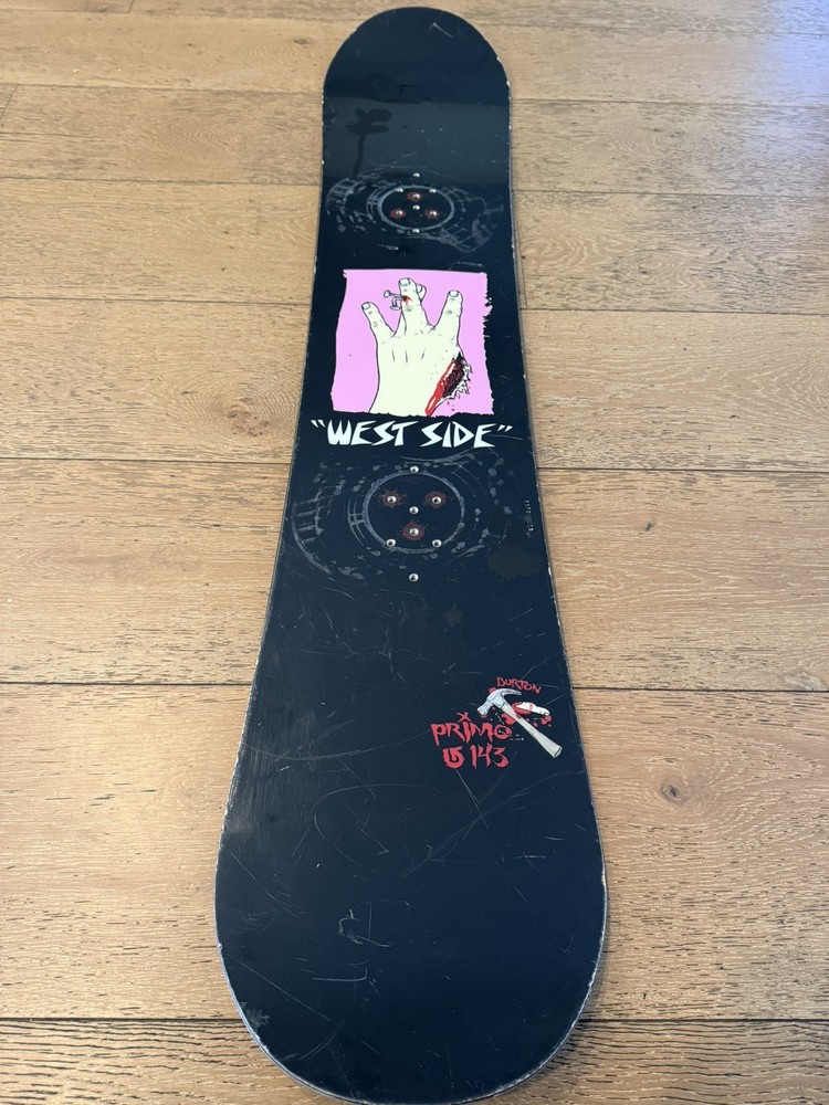 Burton PRIMO West Side 143cm Snowboard