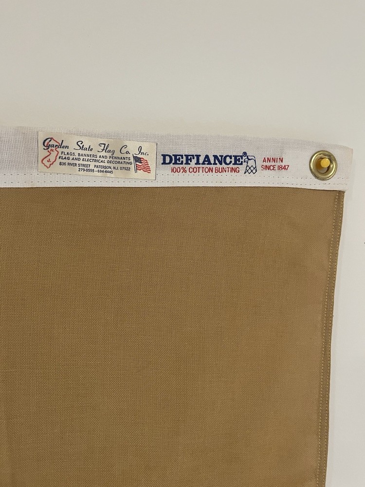 Vintage Cotton New Jersey Flag