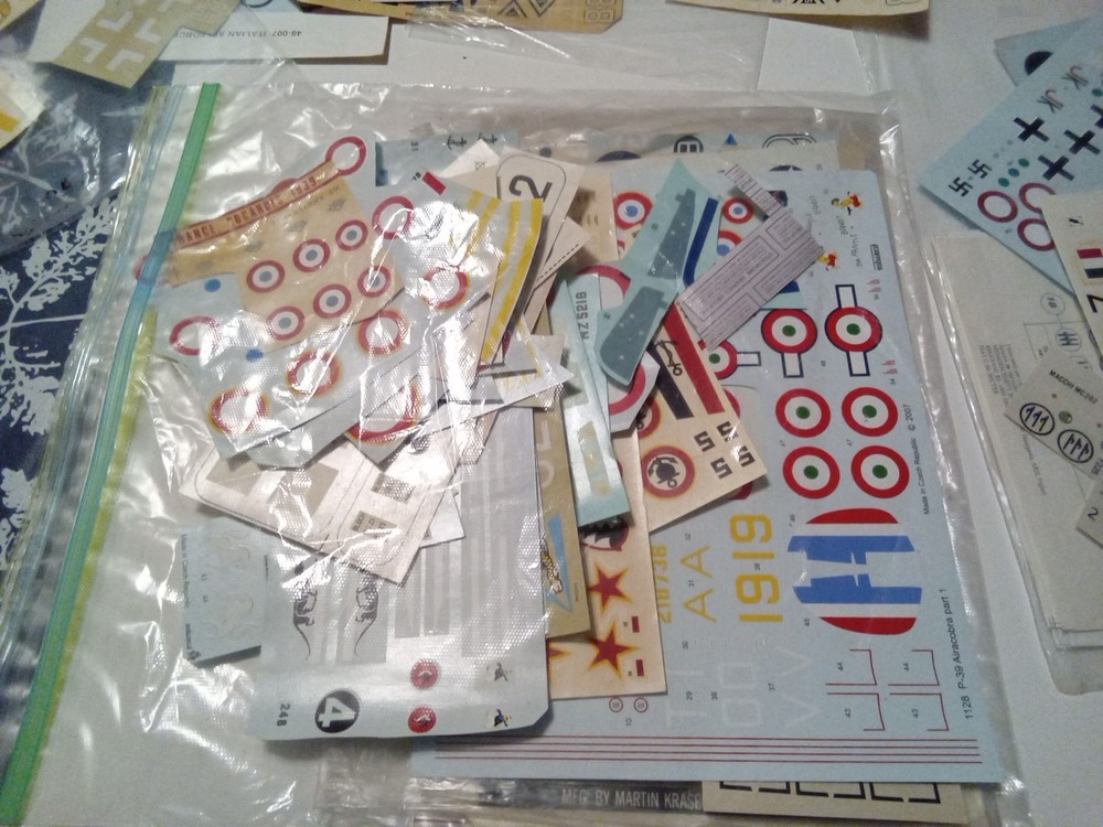 Associated Decal Sheets