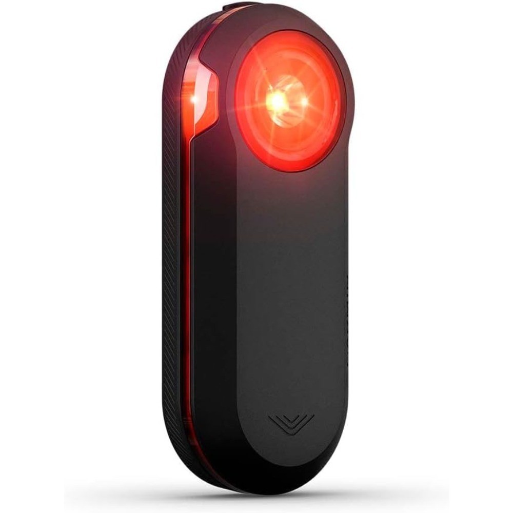 Rearview Radar for Cycling with Tail Light, Visual & Audible Alerts, Detects