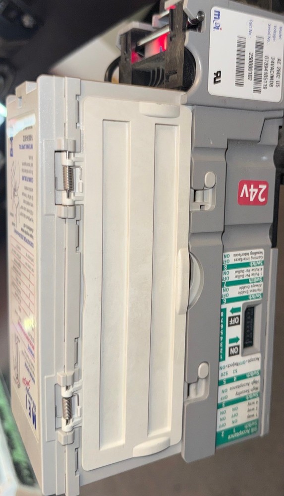 ONE MAIN PCB & POWER PCB & AUDIT PCB WITH PRINTER FOR AC6000 AMERICAN CHANGER WO