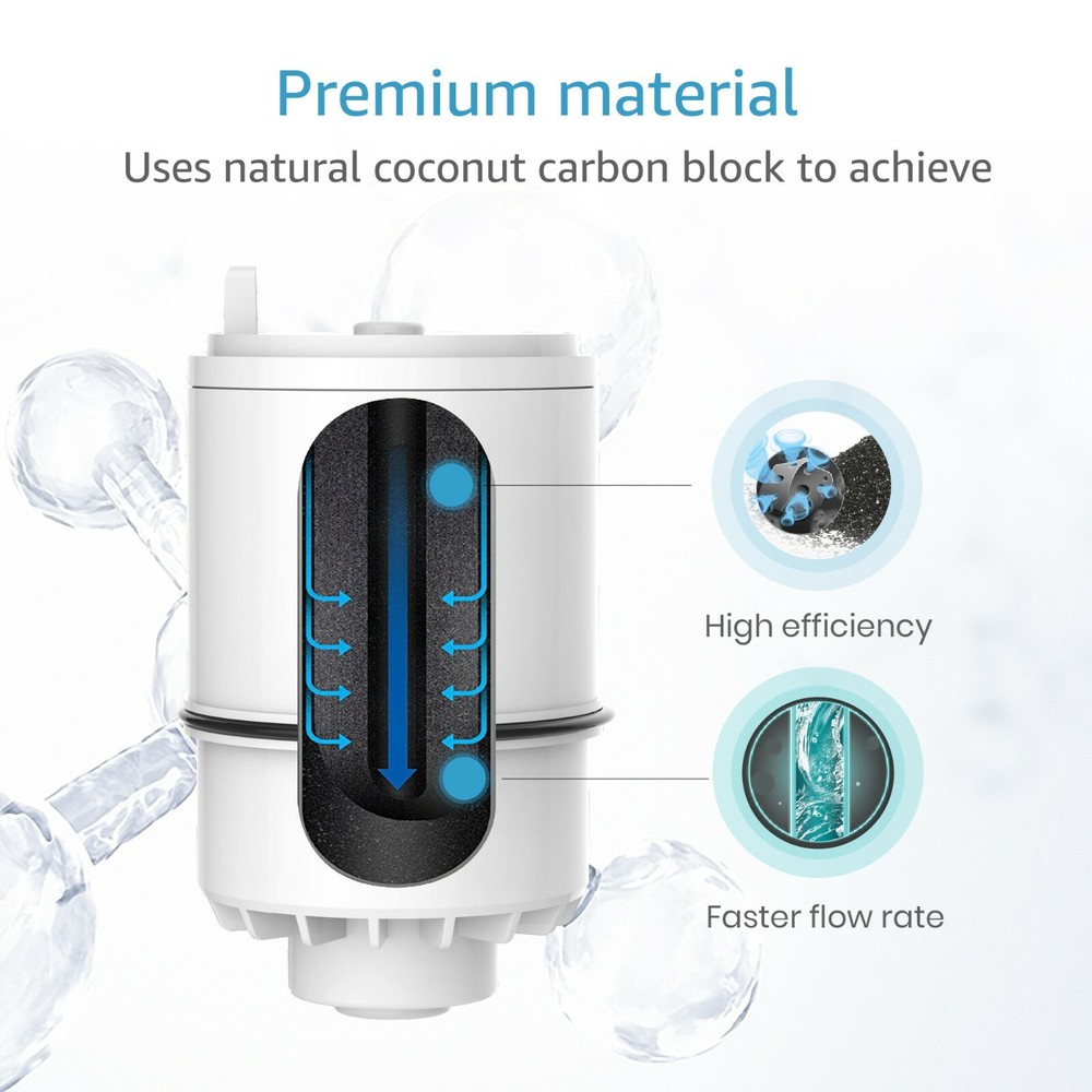 AQUA CREST RF-3375 NSF Certified Water Filter, RF-3375 faucet Replacement filter