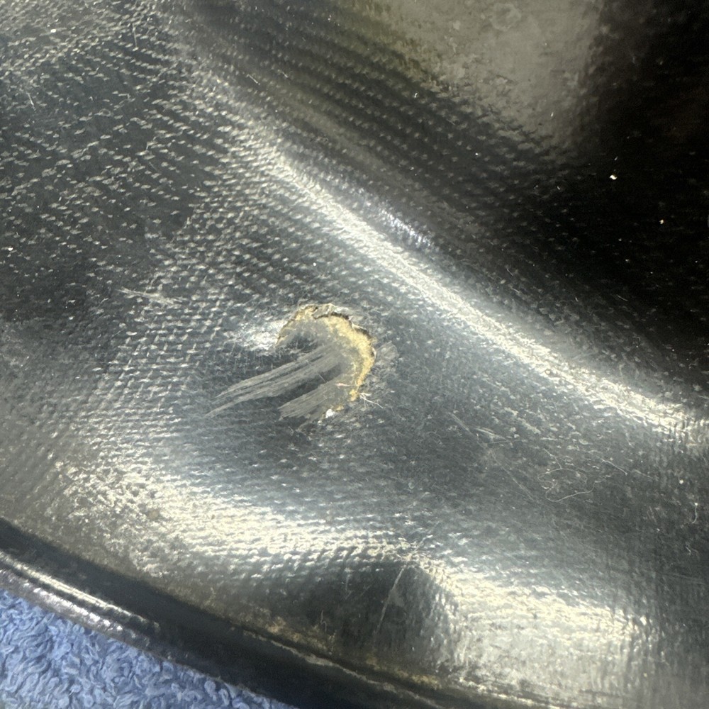 VINTAGE FIREFIGHTER HELMET FIREMAN FIRE