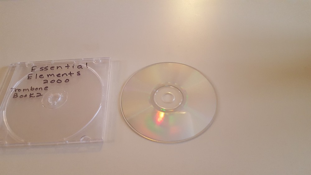 ESSENTIAL ELEMENTS 2000 TROMBONE CD 2 ONLY/MUSIC EDUCATION/BRASS/INSTRUMENTS