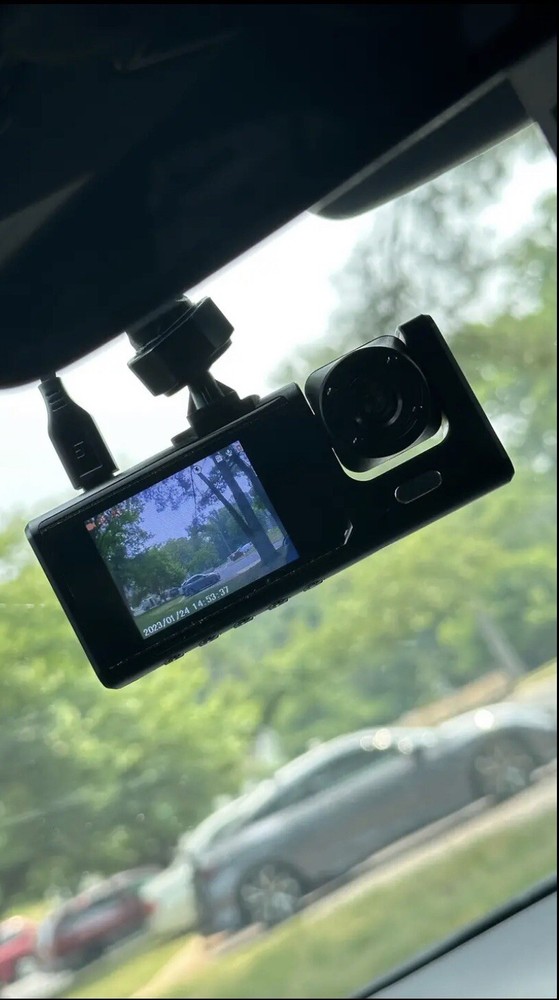 HD 1080P Dual Camera Dash Camera