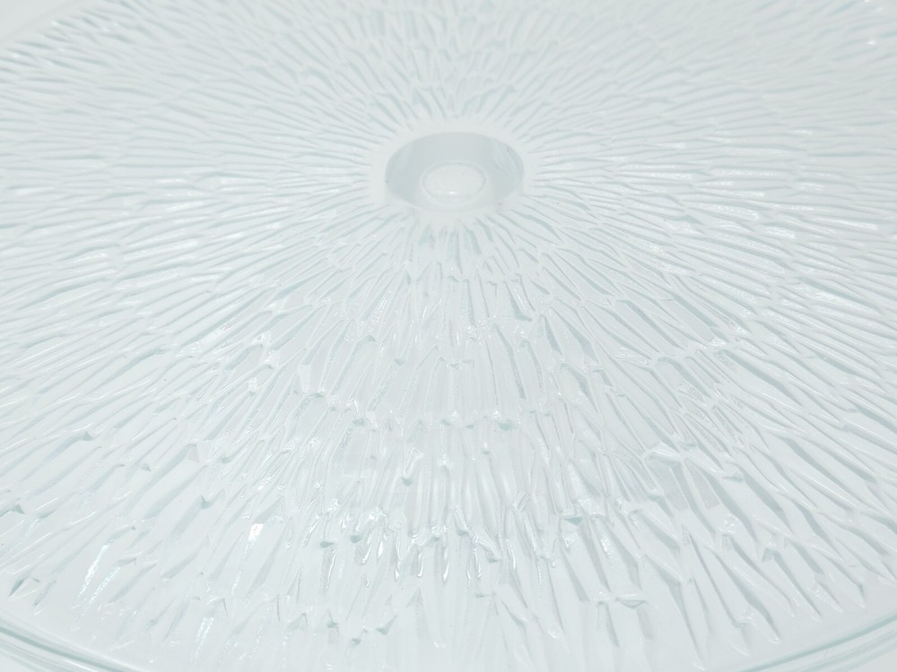 Classic Touch Glass Cake Stand 11 in, Round