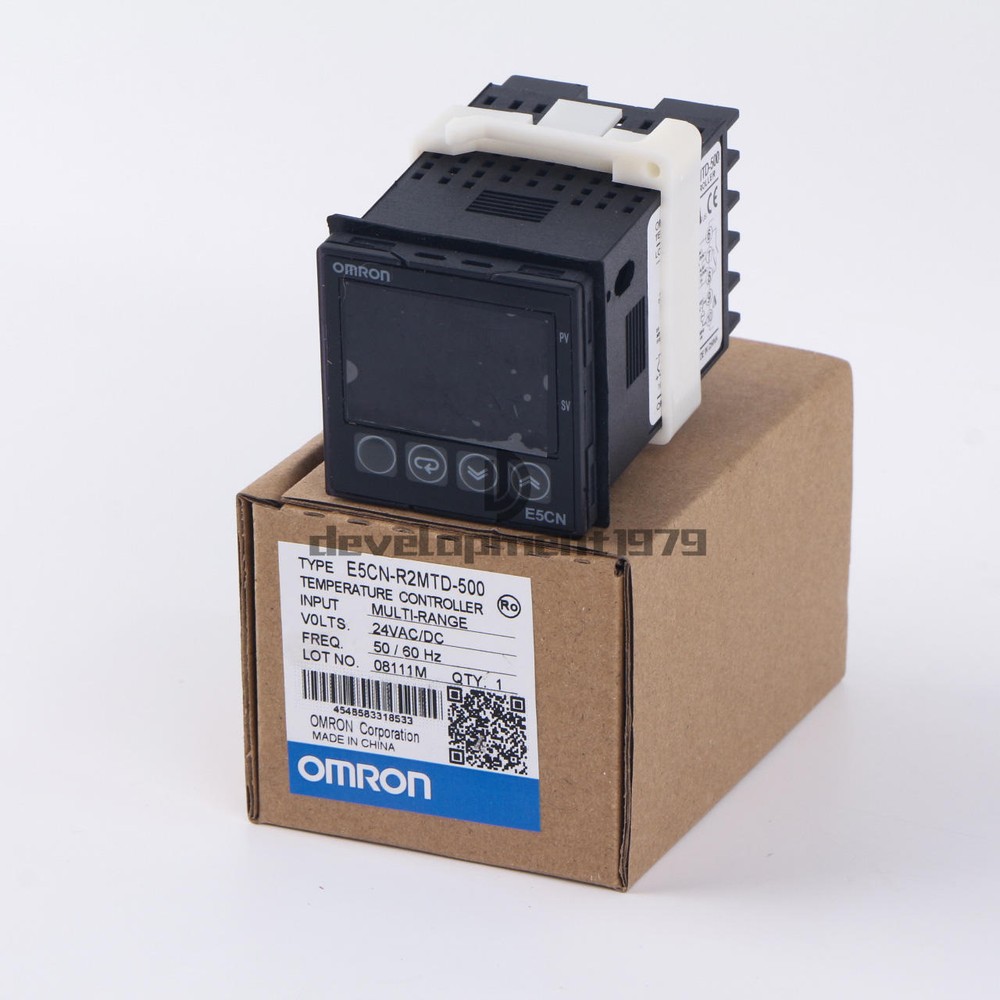 1PC Omron E5CN-R2MTD-500 24VAC/DC Temperature Controller New